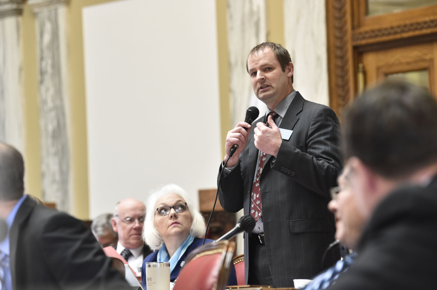 Rep. Matt Regier, R-Kalispell,